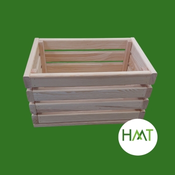 Skrzyneczka drewniana, pudełko do przechowywania, wysokość 18cm